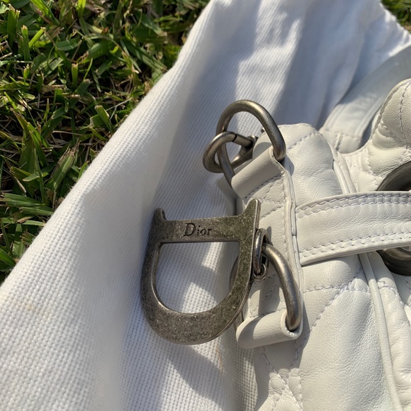 Dior Cannagu white bag - Picture 9 of 14
